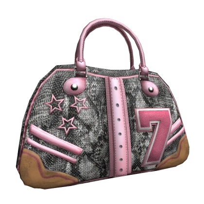 Maxi7AccessorLucky 7 Handbag Maxi | Wild Python