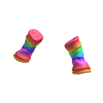 Rainbow Pride Arm Warmers