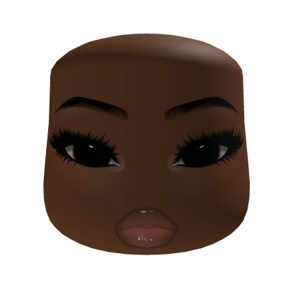 Baddie Glam Makeup Look (dark skin 1)