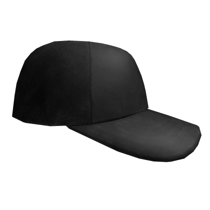 Black Vintage Sideways Cap