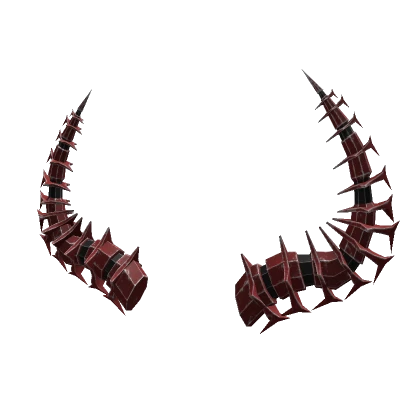 Crimson Hellbound Horns [399 R$ / 12 Stock] 