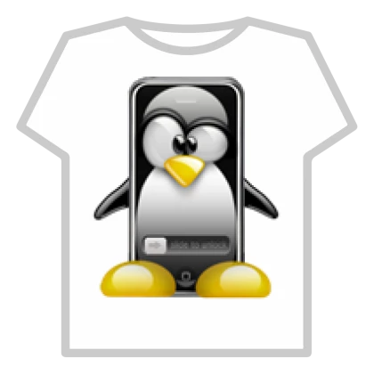 Iphone tux