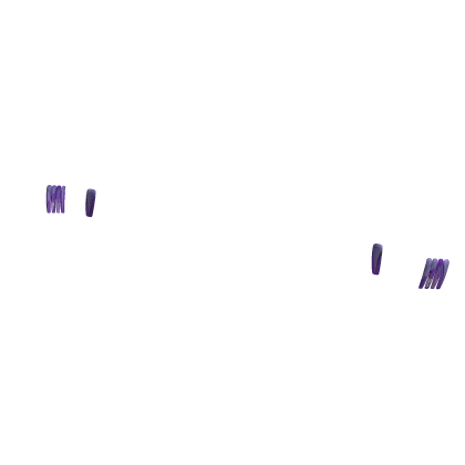 3.0 Purple Honey Bear Nails 