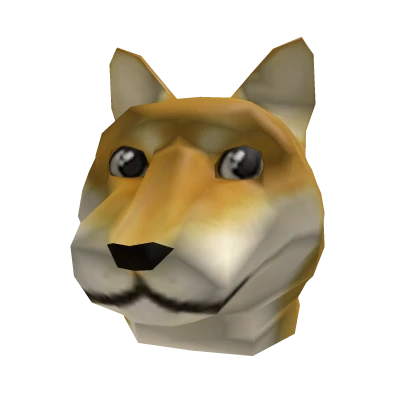 Classic Attack Doge Head