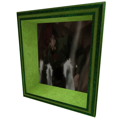 Portrait of a HERO's Last Emerald Splash