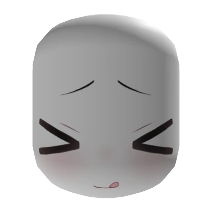 ୨୧﹒Ehe.. Closed Eyes : White