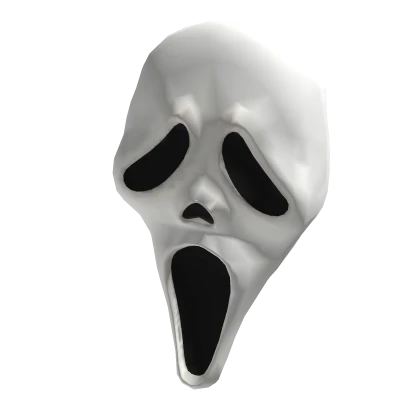 Holdable Scream Mask