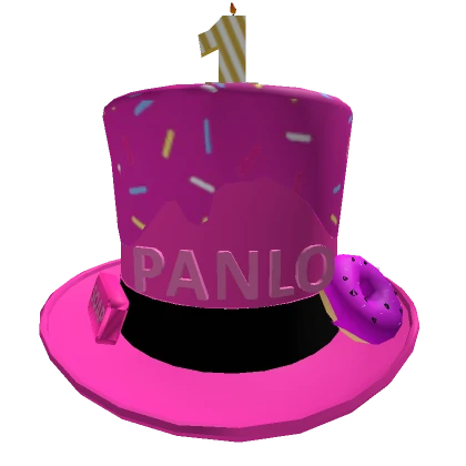 Panlo Anniversary Hat