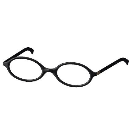 Y2K Geek Chic Glasses (Black)