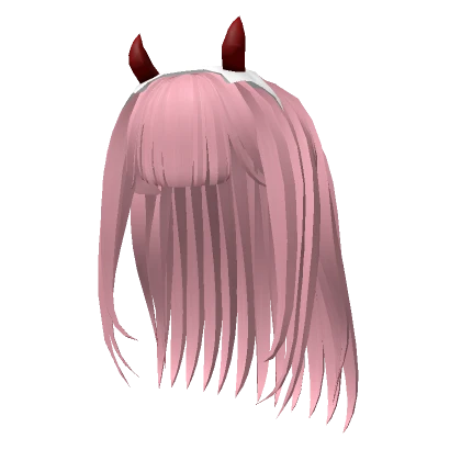 Zero Two Hair