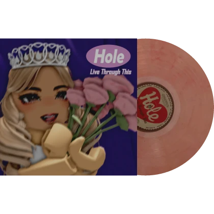 Live Through This (Marbled Pink Vinyl)