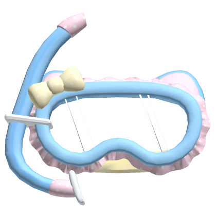 ๑˚  Preppy Summer Pastel Snorkel