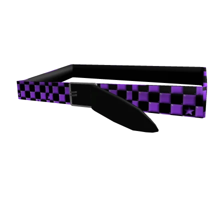 scene purple belt with stars 1.0