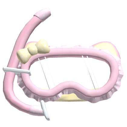๑˚ Preppy Cute Pink Kawaii Snorkel 