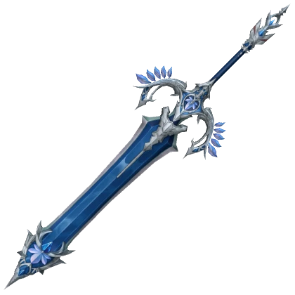 Celestial Sapphire Blade