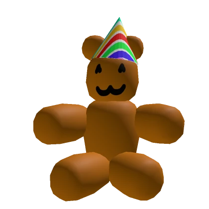 happy birthday rocket! (party teddybear!!)