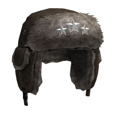 Triple Star Brown Ushanka