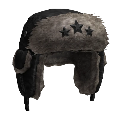 Triple Star Brown Fur Ushanka