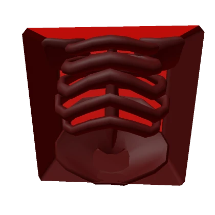 1x1x1x1's Transparent Torso Red