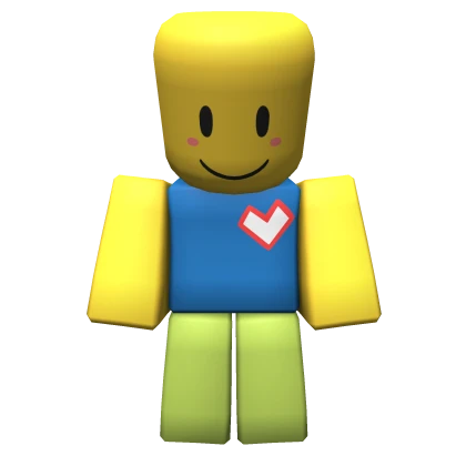 Classic Noob Backpack Plush
