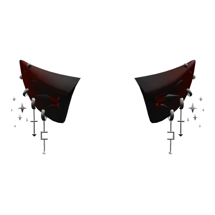 Stardust Cat Ears Red With Piercings
