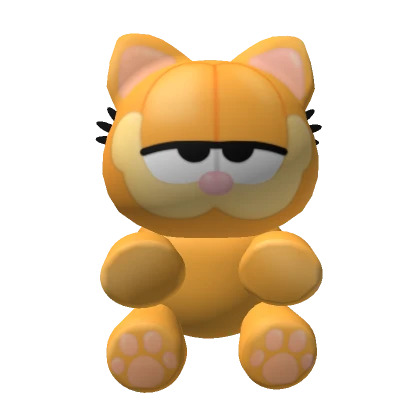 Orange Cat Plush