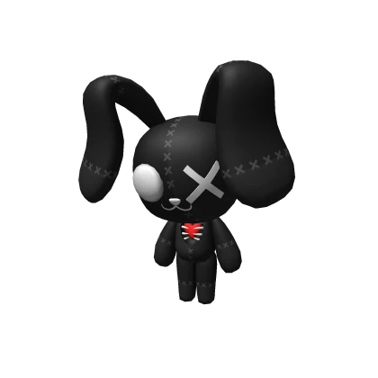 Emo Zombunny Plush