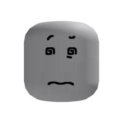 simple dizzy face