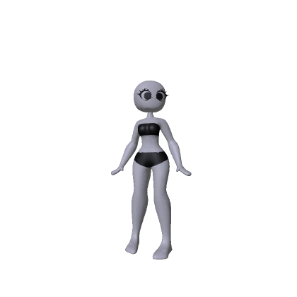 Cutie Doll Chibi v2 (recolorable)