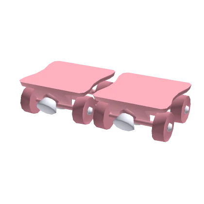 Roller Skates - Pink