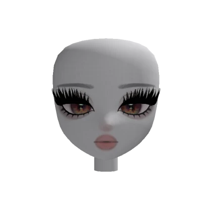 Hazel Doll head