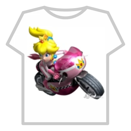 Mario Kart Wii Peach