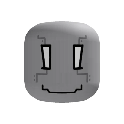Happy Robot Face