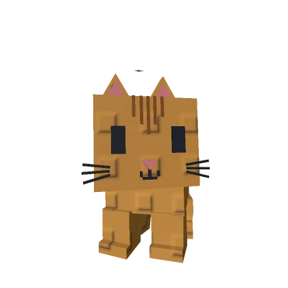 Orange Tabby Cat (Grow a Garden)