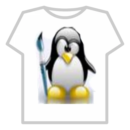 Paint tux