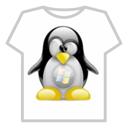 Windows tux