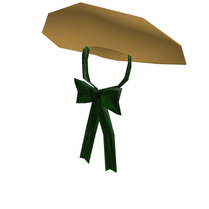 Ludicrous Floppy Hat With Unreasonably Large Bow