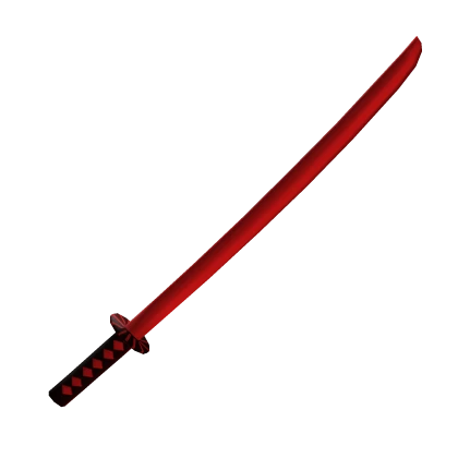 Crimson Katana of the Unsetting Sun