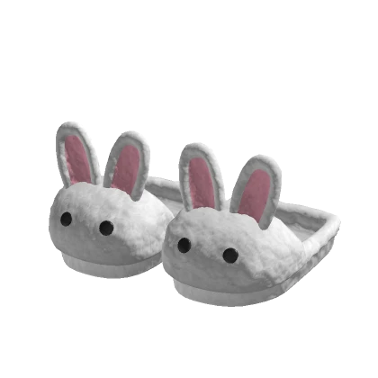 bunny slippers