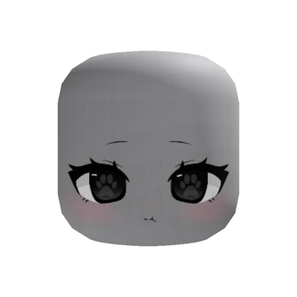 Cute Kawaii Paw Anime Eyes