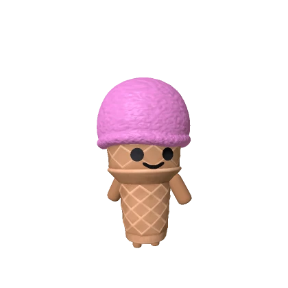 Cute Tiny Ice Cream [ Recolorable ]