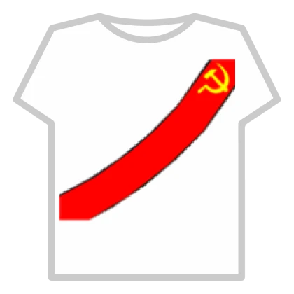 Communist Sash