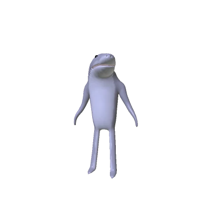 Tralalero Tralala (recolorable)