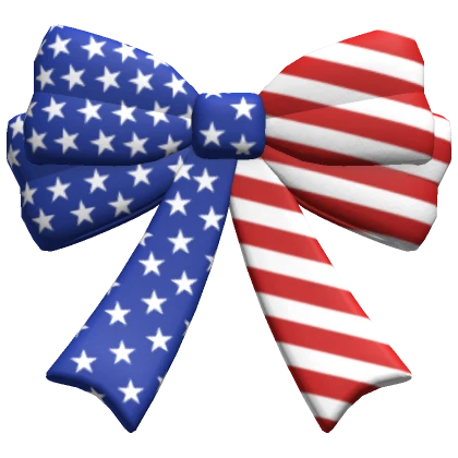 July 4th Hair Bow