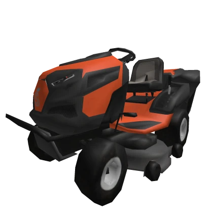 Rideable Lawn Mower