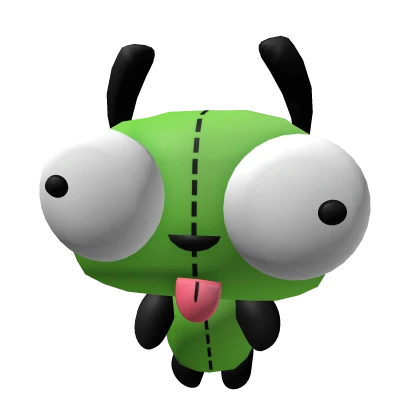 Green Alien Plush