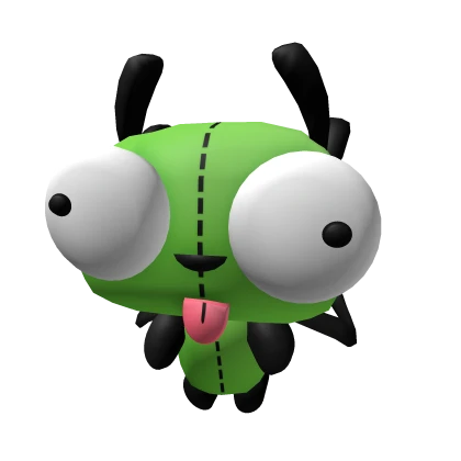 Green Alien Plush 3.0