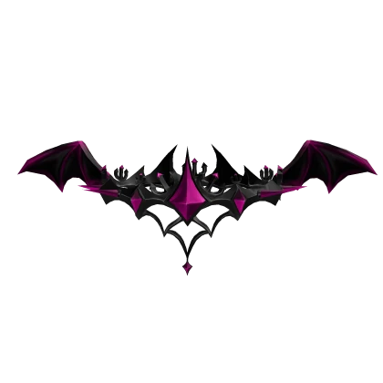 Pink Vampire Crown