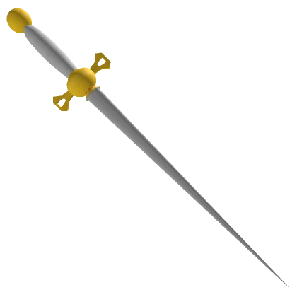 Marquito's royal sword!