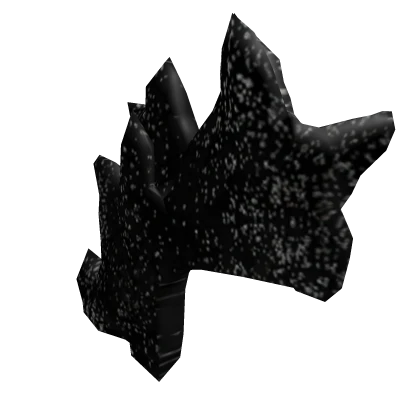 Black Iron Flaming Mohawk Add-on